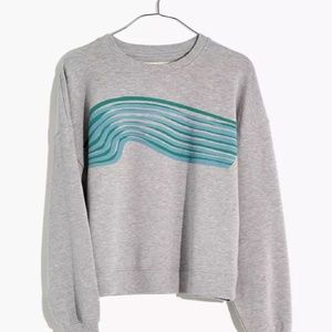 Madewell x Outdoor Voices Crop Sweatshirt